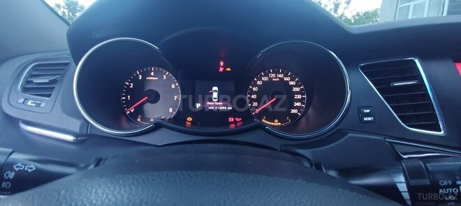 Kia Cadenza 2010, 214,400 km - 3.5 л - Lənkəran