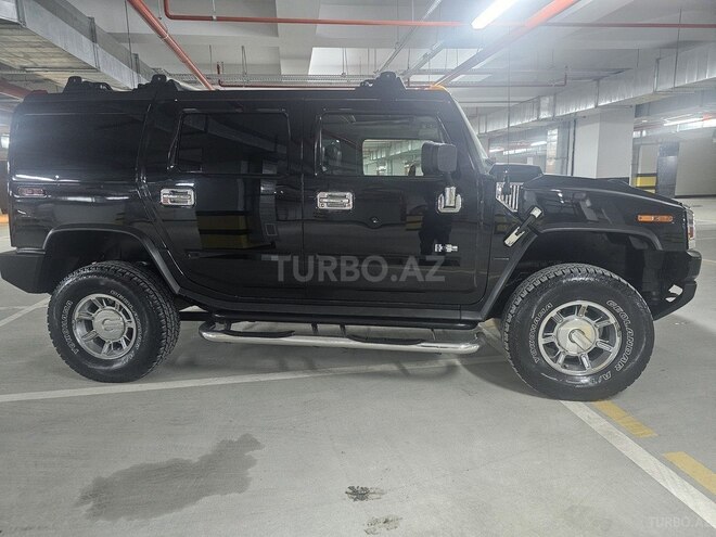 Hummer H2 2005, 180,000 km - 6.0 l - Bakı