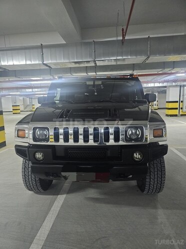 Hummer H2 2005, 180,000 km - 6.0 l - Bakı