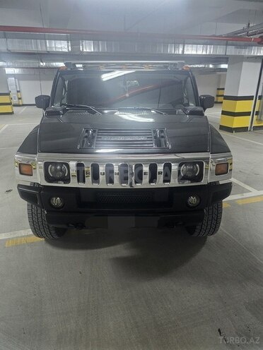 Hummer H2 2005, 180,000 km - 6.0 l - Bakı