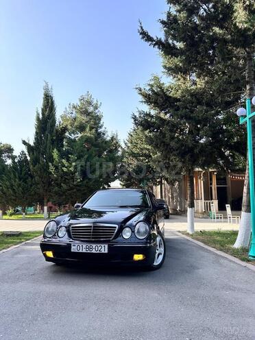 Mercedes E 320 2001, 354,815 km - 3.2 л - Bakı