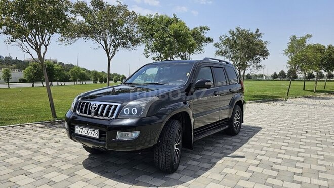 Toyota Land Cruiser Prado