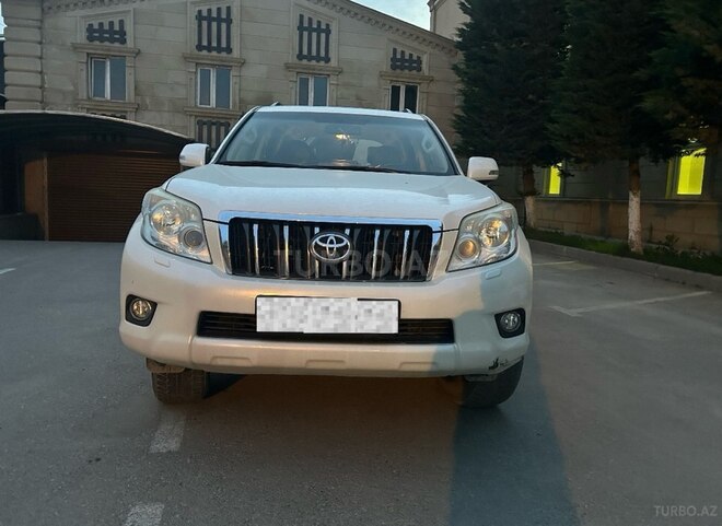 Toyota Land Cruiser Prado 2012, 170,000 km - 2.7 l - Bakı