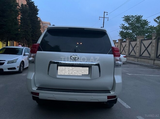 Toyota Land Cruiser Prado 2012, 170,000 km - 2.7 l - Bakı