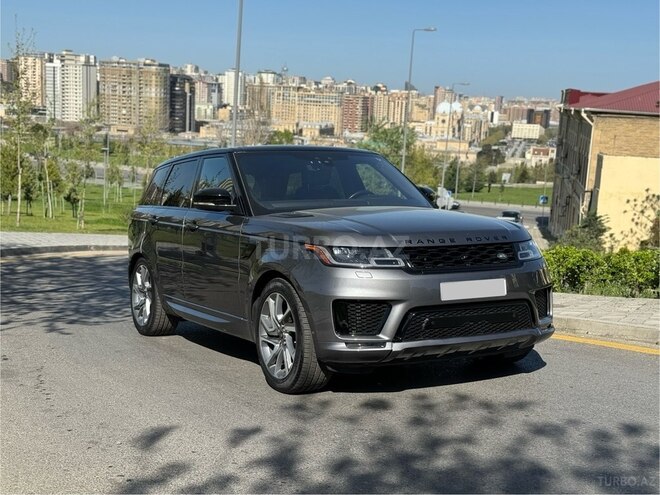 Land Rover RR Sport