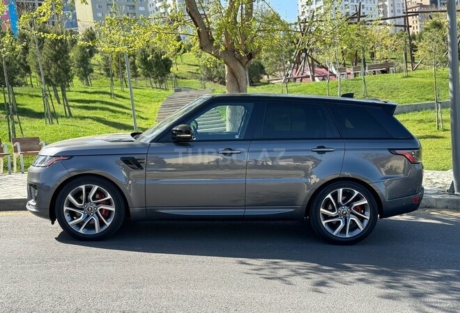 Land Rover RR Sport