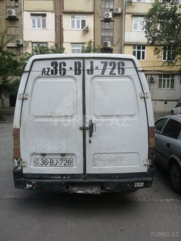 GAZ 2705 2002, 552,000 km - 2.4 l - Sumqayıt
