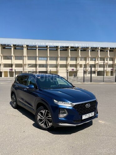 Hyundai Santa Fe 2018, 82,000 km - 2.0 l - Bakı