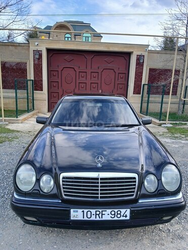 Mercedes E 240 1998, 393,016 km - 2.4 l - Bakı