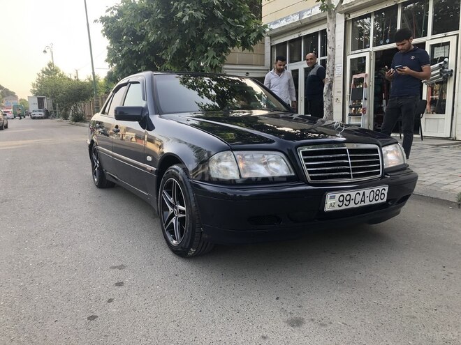 Mercedes C 200 1998, 465,000 km - 2.0 l - Bakı