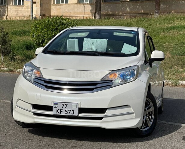 Nissan Note 2014, 34,816 km - 1.2 l - Bakı
