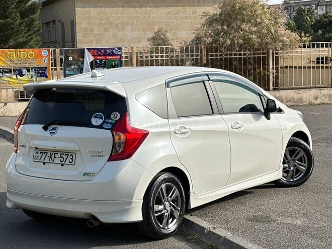 Nissan Note 2014, 34,816 km - 1.2 l - Bakı