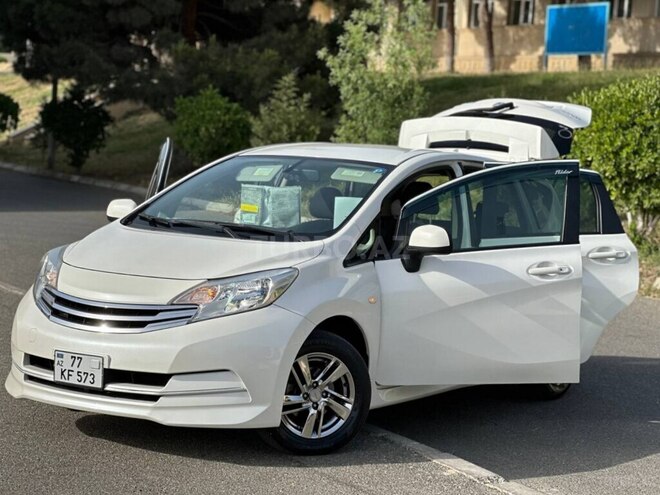 Nissan Note 2014, 34,816 km - 1.2 l - Bakı