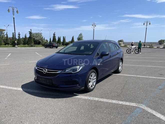 Opel Astra 2016, 172,000 km - 1.6 l - Bakı