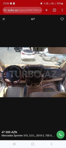 Mercedes Sprinter 515 2008, 195,000 km - 2.7 л - Tovuz