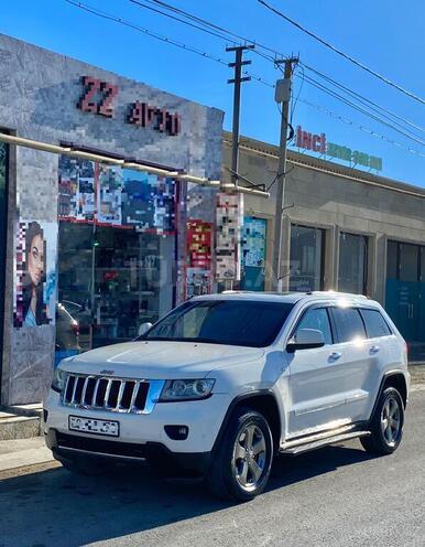Jeep Grand Cherokee 2012, 210,000 km - 3.6 l - Bakı