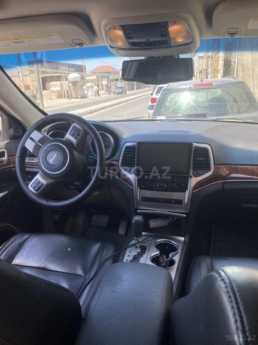 Jeep Grand Cherokee 2012, 210,000 km - 3.6 l - Bakı