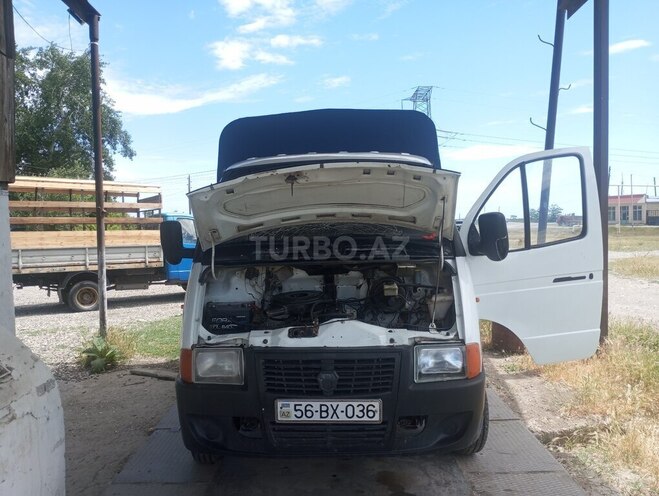 GAZ 3302-744 2001, 450,000 km - 2.4 l - Quba