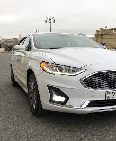 Ford Fusion (North America)