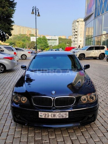 BMW 740 2006, 358,000 km - 4.0 l - Bakı