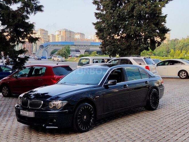 BMW 740 2006, 358,000 km - 4.0 l - Bakı