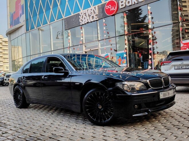 BMW 740 2006, 358,000 km - 4.0 l - Bakı