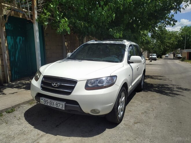Hyundai Santa Fe 2008, 133,000 km - 2.0 l - Şamaxı