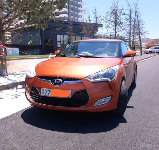Hyundai Veloster 2012, 178,000 km - 1.6 l - Bakı