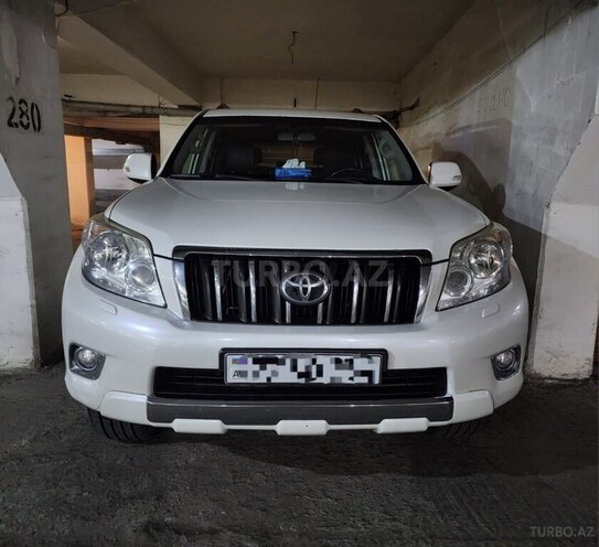 Toyota Land Cruiser Prado 2012, 262,000 km - 3.0 l - Bakı