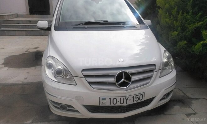 Mercedes B 170 2008, 131,000 km - 1.6 l - Bakı