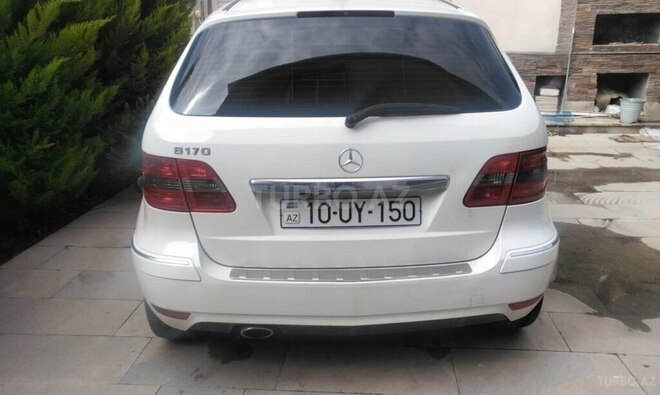 Mercedes B 170 2008, 131,000 km - 1.6 l - Bakı