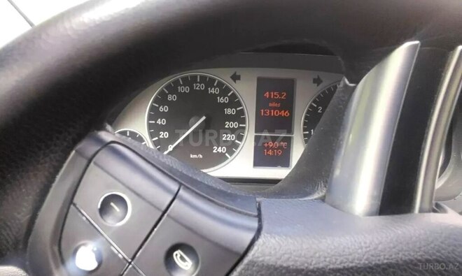 Mercedes B 170 2008, 131,000 km - 1.6 l - Bakı