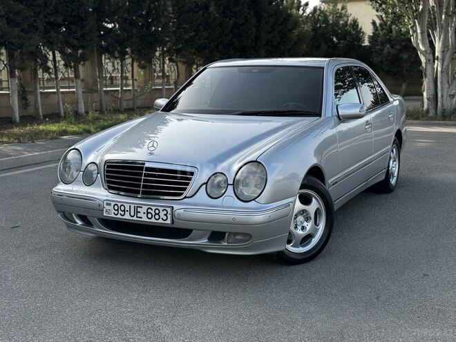 Mercedes E 220 d 2000, 350,453 km - 2.2 l - Bakı