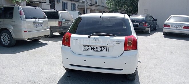 Toyota Corolla 2006, 252,157 km - 1.4 l - Bakı