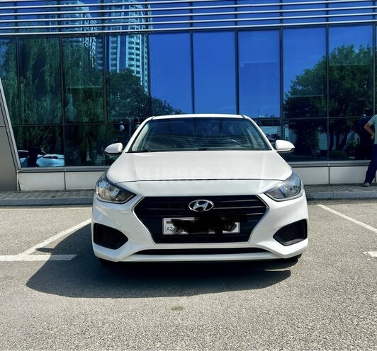 Hyundai Accent 2017, 165,000 km - 1.6 l - Bakı