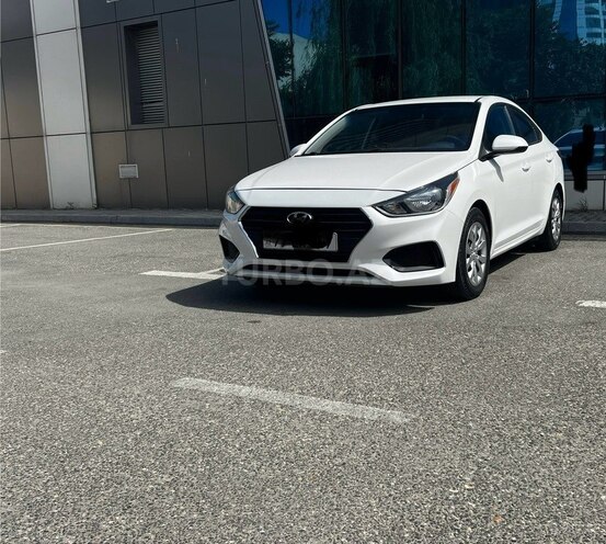 Hyundai Accent 2017, 165,000 km - 1.6 l - Bakı