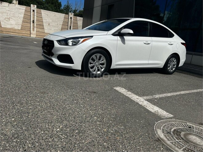 Hyundai Accent 2017, 165,000 km - 1.6 l - Bakı