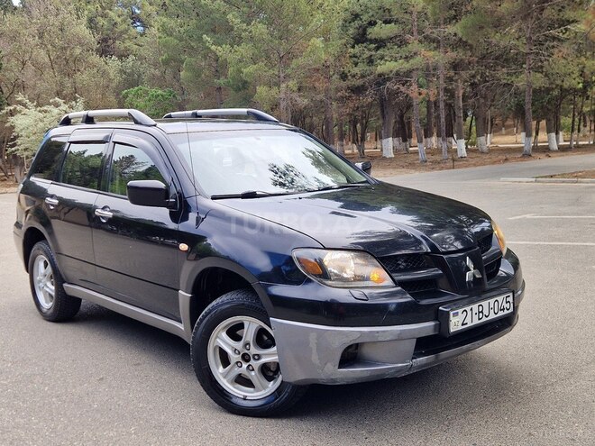Mitsubishi Outlander 2005, 321,188 km - 2.4 л - Sumqayıt