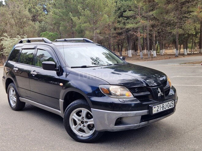Mitsubishi Outlander 2005, 321,188 km - 2.4 л - Sumqayıt