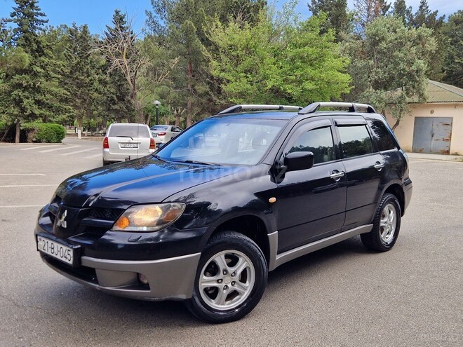 Mitsubishi Outlander 2005, 321,188 km - 2.4 л - Sumqayıt