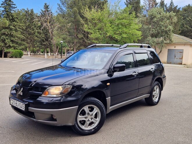 Mitsubishi Outlander 2005, 321,188 km - 2.4 л - Sumqayıt