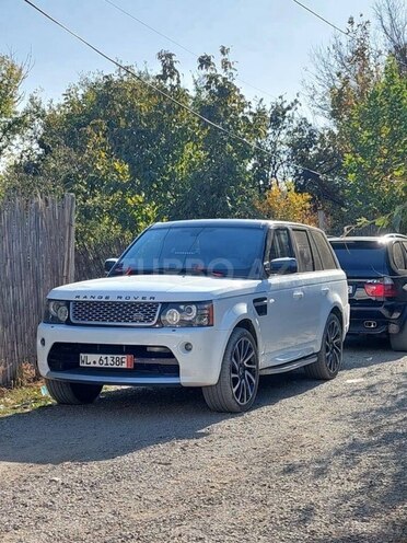 Land Rover RR Sport