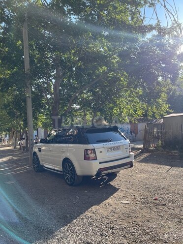 Land Rover RR Sport