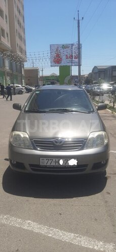 Toyota Corolla 2005, 217,000 km - 1.4 l - Bakı