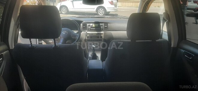 Toyota Corolla 2005, 217,000 km - 1.4 l - Bakı