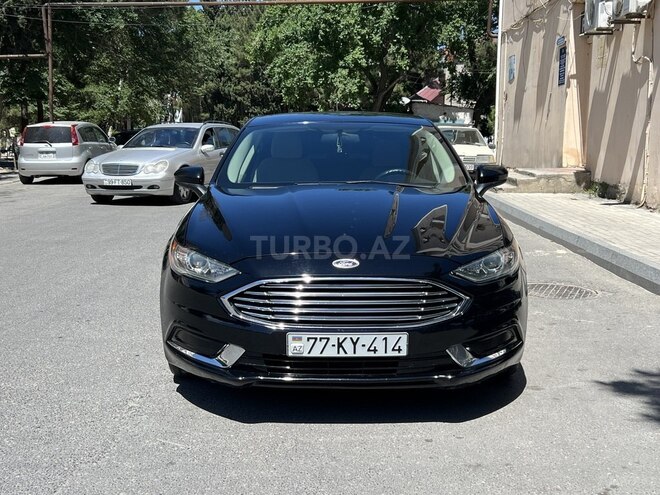Ford Fusion (North America) 2017, 250,052 km - 2.0 l - Bakı
