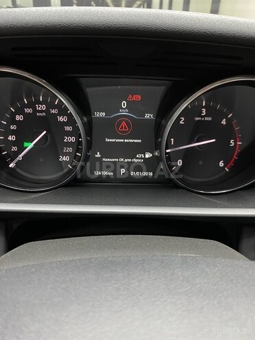 Land Rover Discovery 2018, 110,000 km - 3.0 l - Bakı
