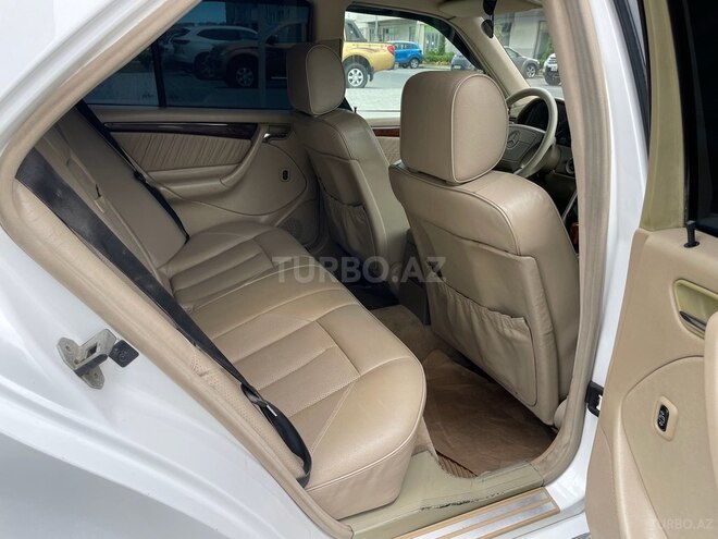 Mercedes C 230 1999, 232,000 km - 2.3 l - Bakı