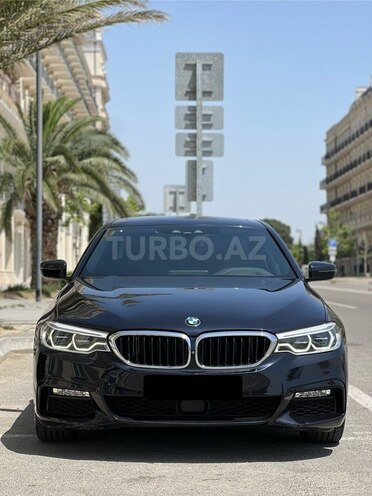 BMW 520 2017, 175,000 km - 2.0 l - Bakı