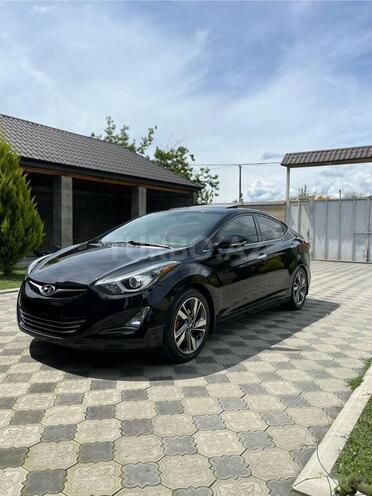Hyundai Elantra 2014, 103,000 km - 1.8 л - Balakən